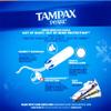 Tampax Pearl Plastic Tampons, Super Plus Absorbency, Scented, 36 Count view 3