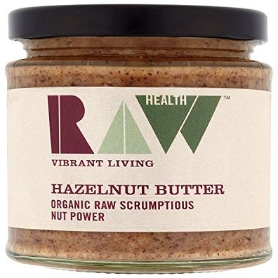 Raw Health Organic Raw Whole Hazel Butter 170 g (Pack of 2)