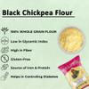 Black Chickpea Flour (punjabi besan) - 500g view 3