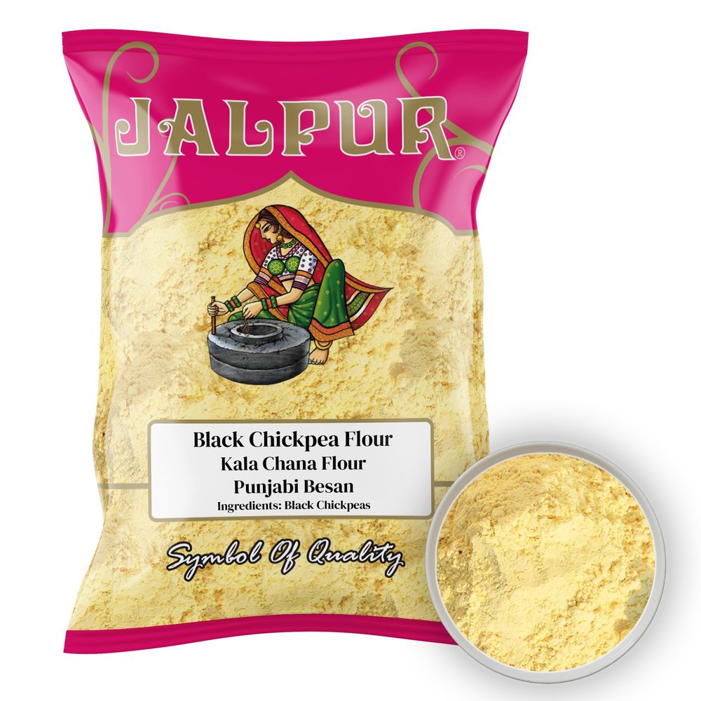 Black Chickpea Flour (punjabi besan) - 1kg