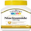 21st Century Niacin 500 Mg Flush Free Capsules, 110-Count (Pack of 3) view 1
