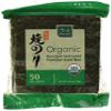 ONE ORGANIC Sushi Nori Premium Roasted Organic Seaweed (50 Full Sheets) view 4
