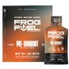Frog Fuel Ultra Energy Gel & Pre Workout Shot with 1500mg Beta Alanine, Electrolytes 8g Protein Nano-Hydrolyzed Grass Fed Collagen, 10g Carbs, Gluten Free, Fat Free, Berry, 1.2 oz Packets, 24 Pack view 1