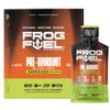 Frog Fuel Ultra Energy Gel & Energized Pre Workout Shot with 120mg Caffeine, 1500mg Beta Alanine, Electrolytes 8g Protein Nano-Hydrolyzed Grass Fed Collagen, 10g Carbs, Berry, 1.2 oz Packets, 24 Pack view 1