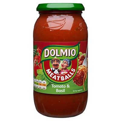 Dolmio Sauce for Meatballs Tomato & Basil 500g x 6