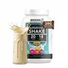 INVIGOR8 Superfood Grass Fed Whey Protein Isolate Shake French Vanilla Gluten-Free and Non GMO Meal Replacement with Probiotics and Omega 3 (483g) view 1