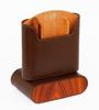 Brizard & Co. Show Band Coffee With Rosewood Travel Cigar Humidors view 1