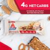 Atkins Chocolate Peanut Butter Pretzel Bar - 5 CT view 3
