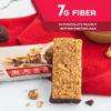 Atkins Chocolate Peanut Butter Pretzel Bar - 5 CT view 4