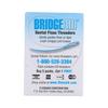 Floss Aid Bridge Aid Threaders 10 Packs of 50 (500) view 2