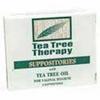Tea Tree Suppositories - 6 Suppositories view 1
