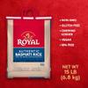 Royal - Naturally Aged Authentic Long Grain Indian White Basmati Rice - 15 lbs view 3