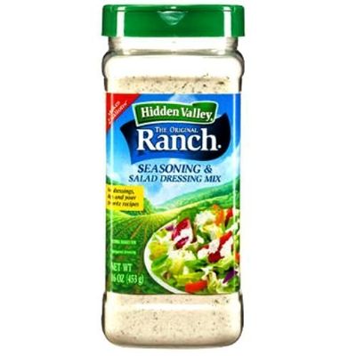 Seasoning and Salad Dressing Mix, 16 Ounce [Foods] Y