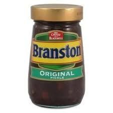 Branston Pickle 520g (18oz) Gold top by Branston [Foods]