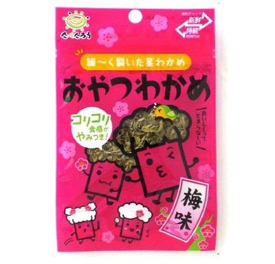 Maejima food snack seaweed Umeaji 8gX10 bags