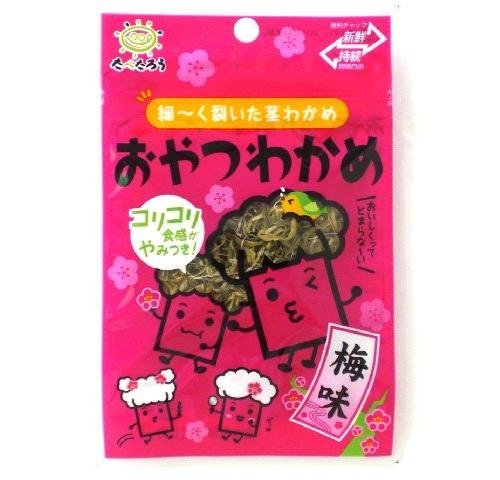 Maejima food snack seaweed Umeaji 8gX10 bags