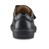Dr. Comfort William Black Diabetic Shoes for Men-Easy Off with Removable Shoe Insole-Everyday Office Wear Shoes, Black 11.5 Wide (E/2E) view 2