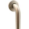 1-1/4" x 42" Satin Finish Grab Bar with Concealed Snap-On Flange view 1