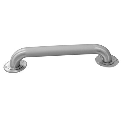 1-1/4" x 36" Peened Finish Grab Bar with Exposed Flange