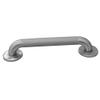 1-1/4" x 12" Peened Finish Grab Bar with Concealed Snap-On Flange view 1