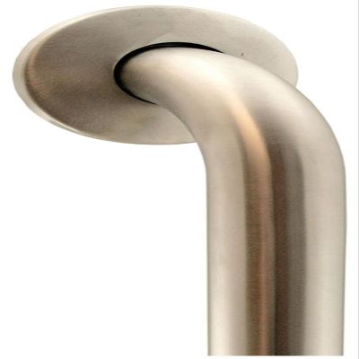 1-1/2in. x 42in. Peened Stainless Steel Grab Bar with Concealed Screws