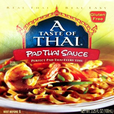 A Taste of Thai PAD Thai Sauce Gluten Free 3.25oz (4 Pack)