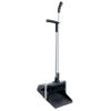 MSV 100070.01 Folding Shovel with Broom Plastic Black 30 x 10 x 85 cm view 1