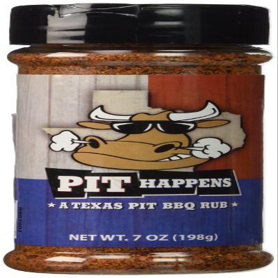 Pit Happens - A Texas Pit Barbecue Rub - 7 Ounce