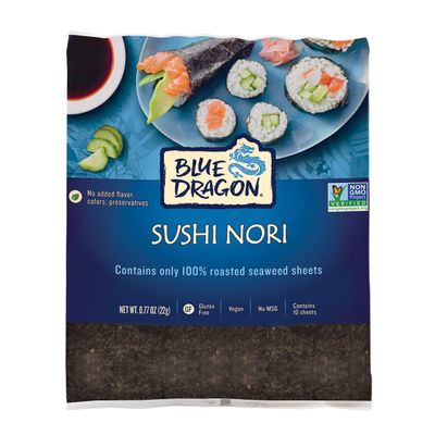 Blue Dragon Sushi Nori, 0.77 Oz