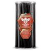 Amazing Herbs Raw Natural Honey - Herbal Honey Infused with Ginseng, Ginger, Ginkgo Extracts & Pure Black Seed Oil, Non GMO, Gluten Free Immune Booster - Honeyzest Energizing Straws, 100 Count view 1