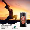 Amazing Herbs Raw Natural Honey - Herbal Honey Infused with Ginseng, Ginger, Ginkgo Extracts & Pure Black Seed Oil, Non GMO, Gluten Free Immune Booster - Honeyzest Energizing Straws, 100 Count view 2