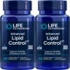 Life Extension Advanced Lipid Control 60 Vegetarian Capsules (Pack of 2) view 1