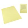 Yellow Tinted Plastic Reading Sheet view 1