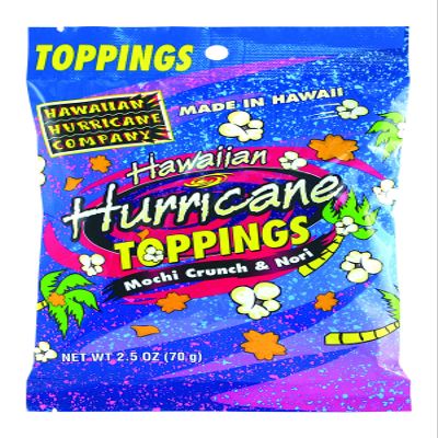 3pk Hawaiian Hurricane Toppings