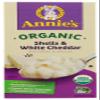 Annie's Homegrown Organic Shells and White Cheddar - 6 oz view 1