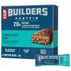 CLIF BUILDERS Protein Bars - Chocolate Mint Flavor - 20g Plant Based Protein - Gluten Free - Non-GMO - Low Glycemic - No Artificial Sweeteners - 2.4 oz. (6 Pack) view 1