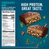 CLIF BUILDERS Protein Bars - Chocolate Mint Flavor - 20g Plant Based Protein - Gluten Free - Non-GMO - Low Glycemic - No Artificial Sweeteners - 2.4 oz. (6 Pack) view 2