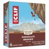 CLIF BAR - Chocolate Brownie Flavor - Made with Organic Oats - 10g Protein - Non-GMO - Plant Based - Energy Bars - 2.4 oz. (6 Pack) view 1