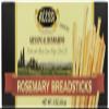 Alessi Breadsticks Rosemary, 3 Ounce (Pack of 1) view 1