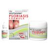Dr. Blaines REVITADERM Psoriasis Formula - Soothing Topical Cream with Coal Tar, Tea Tree Oil and Lavender Oil for Itching, Flaking, Dry, Cracked Skin Relief - 4 fl. oz. - Includes Travel Size Bottle view 1