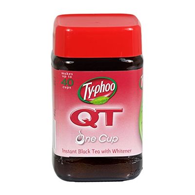 Typhoo QT Instant White Tea 125g Pack of 2
