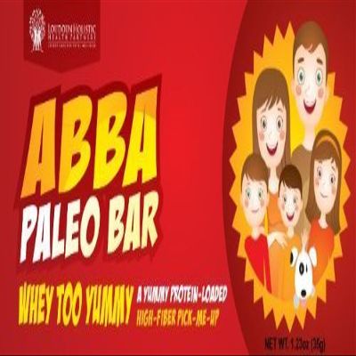 ABBA Paleo Bar (Whey Too Yummy)