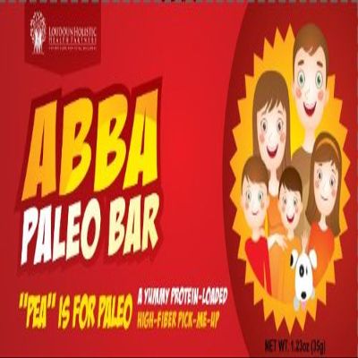 ABBA Paleo Bar (Pea Is For Paleo)