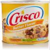 Crisco All Vegetable Shortening, Butter Flavor, 48 Oz view 1