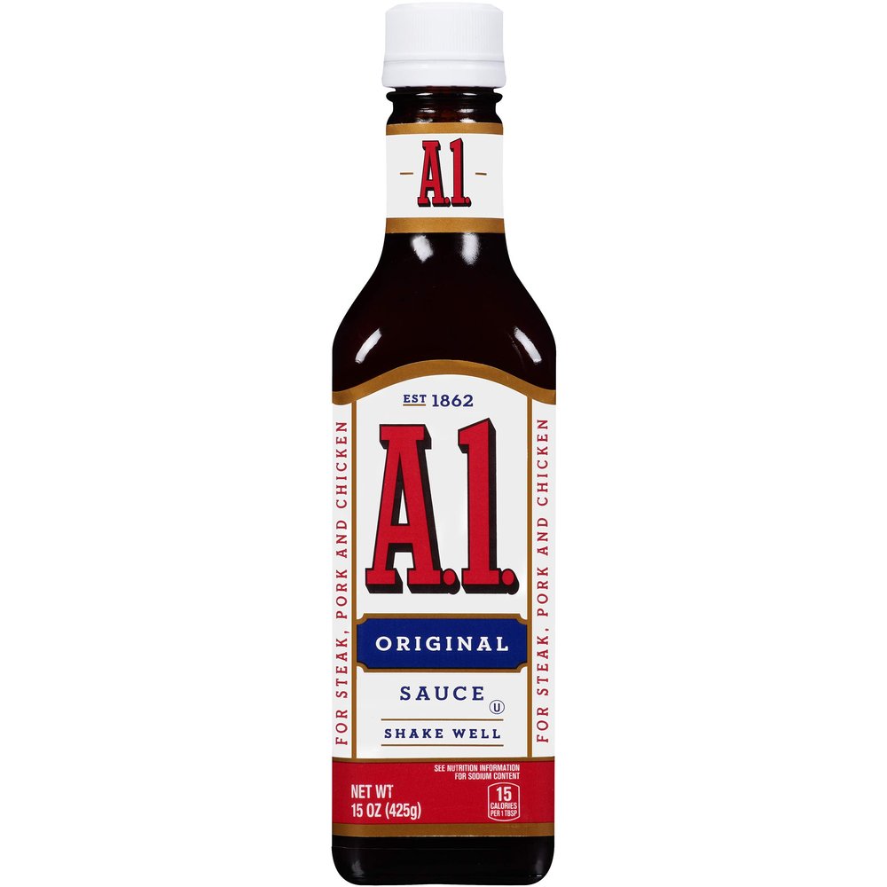 A.1. Original Steak Sauce (15 oz Bottle)