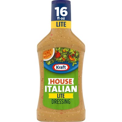Kraft House Italian Lite Salad Dressing (16 fl oz Bottle)