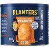 PLANTERS Honey Roasted Peanuts, 12 oz Jar, Planters Honey Roasted Peanuts view 3