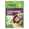 Knorr Gravy Mix For Delicious Easy Meals and Side Dishes Classic Brown Gravy With No Artificial Flavors, No Added MSG 1.2 oz view 1