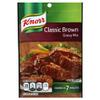 Knorr Gravy Mix For Delicious Easy Meals and Side Dishes Classic Brown Gravy With No Artificial Flavors, No Added MSG 1.2 oz view 4
