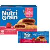 Nutri-Grain Breakfast Bars, Made with 10g Whole Grains, Snack Bars, Strawberry, 20.8oz Box (16 Bars) view 1